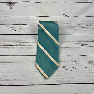 Wembly Teal Stripe Tie‎